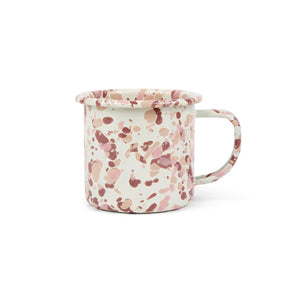 Crow Canyon | Catalina Enamelware 12oz Mug | Pink Sunset