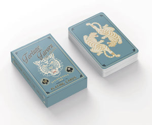 Designworks Ink | Playing Cards | Fortune Favours The Brave