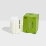 Fazeek Handmade Soy Wave Candle | Magnolia Leaf + Star Anise