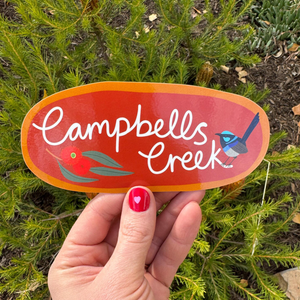 Julia Bloedel | Bumper Sticker | Campbells Creek