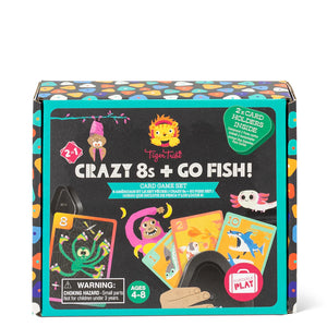 Tiger Tribe | Crazy 8s + Go Fish
