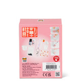 Tiger Tribe | Bag Charm Kit | Strawberry Bubble Tea