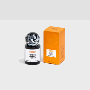 Fazeek | Fragrance Oil | Cedarwood + Saffron