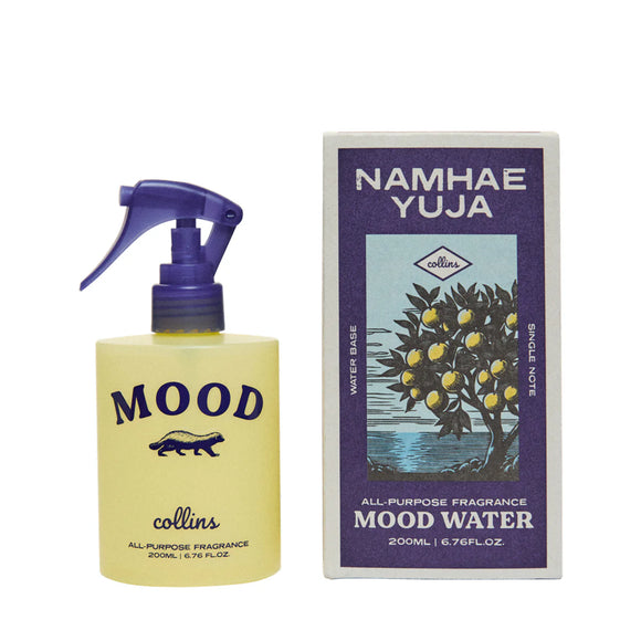 Collins Namhae Yuja Mood Water 200ml