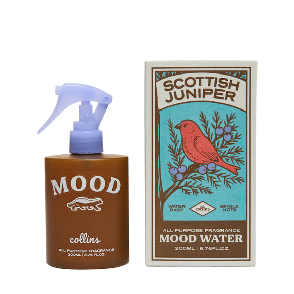 Collins Scottish Juniper Mood Water 200ml