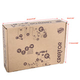 Heebie Jeebie | Wood Kit | Lemon Clock