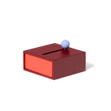 Areaware | Cache Box | Small Red + Orange