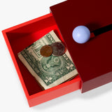 Areaware | Cache Box | Small Red + Orange