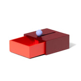 Areaware | Cache Box | Small Red + Orange