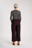 Olga de Polga | Claude Cadiz Pants | Chocolate
