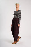 Olga de Polga | Claude Cadiz Pants | Chocolate