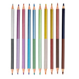 Tiger Tribe | Pencil Art - Metallic Blend & Shade