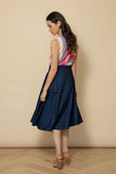 Frock Me Out | Wrap Skirt | Denim Chambray