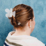 Chunks | Butterfly Claw | Clear White