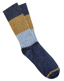 Tightology | Chunky Rib Merino Wool Socks | Charcoal