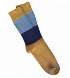 Tightology | Chunky Rib Merino Wool Socks | Mustard