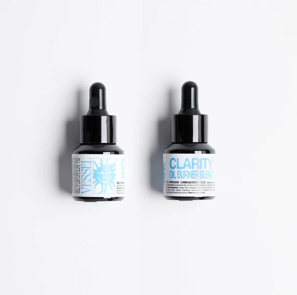 Vessel Apothecary | Oil Burner Blend | Clarity