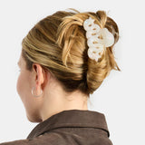 Chunks | Small Star Loop Claw | Opal