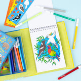 Tiger Tribe | Colouring Set | Aussie Animals