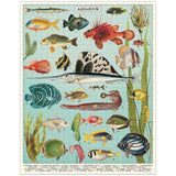 Cavallini 1000 piece jigsaw puzzle | Aquarium