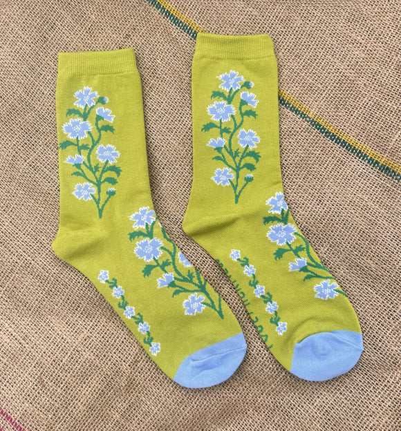 Togetherness | Socks | Cornflower Blue