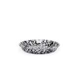 Crow Canyon | Splatter Enamelware | Pasta Plate | Black