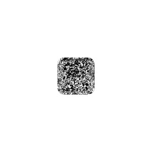 Crow Canyon | Splatter Enamelware | Small Square Tray | Black