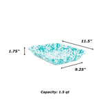 Crow Canyon | Splatter Enamelware | Small Open Roaster | Black