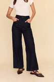 Frock Me Out | Denim High Waisted Jeans | Dark Indigo