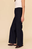 Frock Me Out | Denim High Waisted Jeans | Dark Indigo
