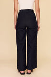 Frock Me Out | Denim High Waisted Jeans | Dark Indigo