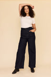 Frock Me Out | Denim High Waisted Jeans | Dark Indigo