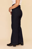 Frock Me Out | Denim High Waisted Jeans | Dark Indigo
