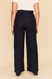 Frock Me Out | Denim High Waisted Jeans | Dark Indigo