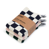 Sophie Home | Reusable Check Dishcloths | Forest
