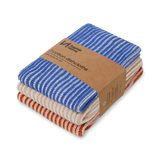 Sophie Home | Reusable Ribbed Dishcloths | Cobalt