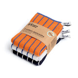 Sophie Home | Striped Dishcloths | Orange