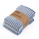 Sophie Home | Reusable Textured Dishcloths | Cobalt