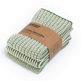 Sophie Home | Reusable Textured Dishcloths | Green