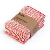 Sophie Home | Reusable Textured Dishcloths | Red