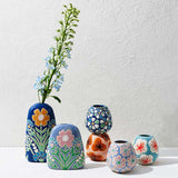 Jones & Co | Pollen Vase | White Hibiscus