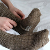 Boston Hemp Ribbed Sock | Nishiguchi Kutsushita