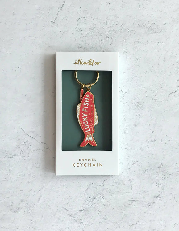 Lucky Fish | Keyring