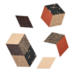 Champ | Rhombus Trivets | Pack of Twelve