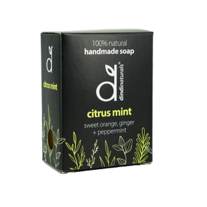 Dindi | Boxed Soap | Citrus Mint