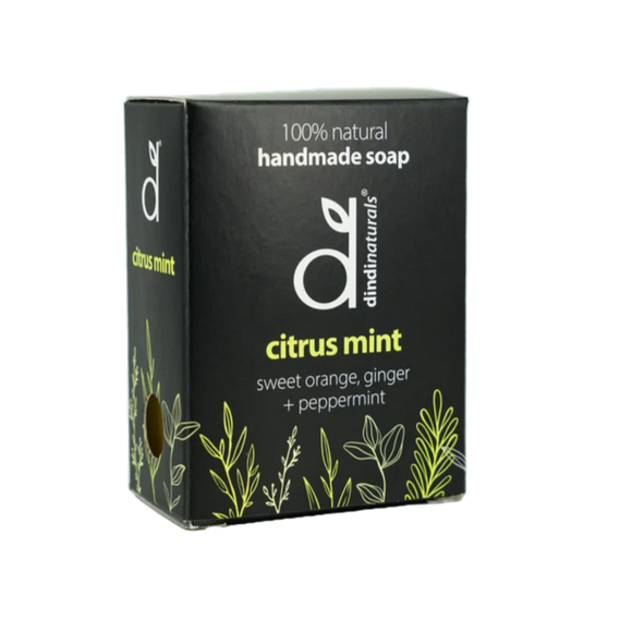 Dindi | Boxed Soap | Citrus Mint