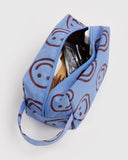 Baggu | Dopp Kit | Misty Blue Happy
