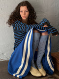 Tightology | Premium Long Socks | Merino Wool | Sky