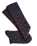 Tightology | Premium Long Socks | Merino Wool | Chocolate