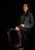 Tightology | Premium Long Socks | Merino Wool | Chocolate